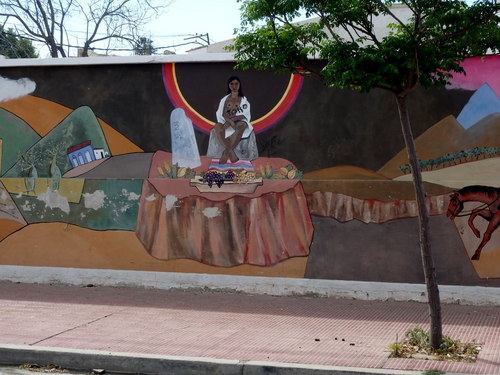 Mural.